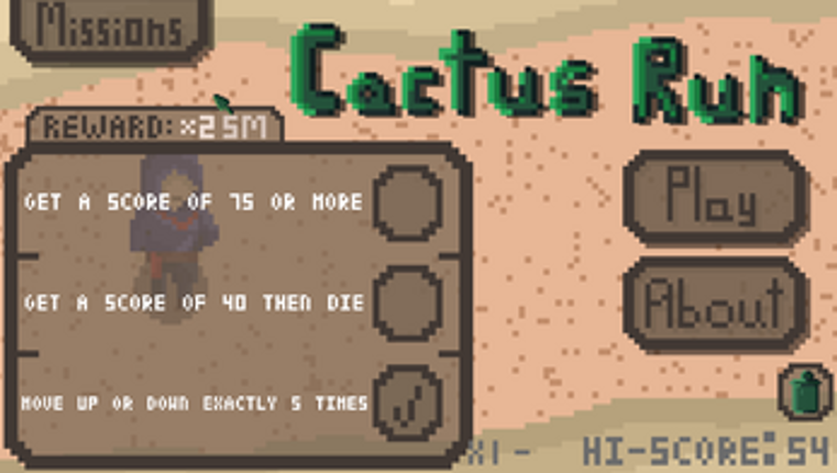 Cactus Run Image