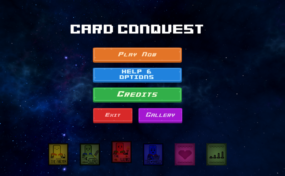 Games like Card Conquest - GMTK 2023
