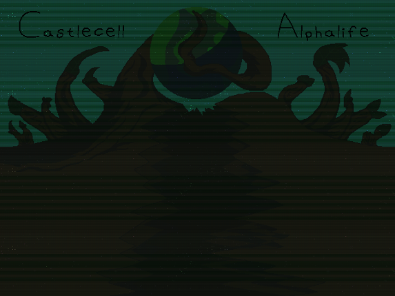 Castlecell: Alphalife Game Cover