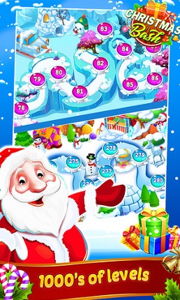 Christmas Match 3 - Merry Christmas Games Image