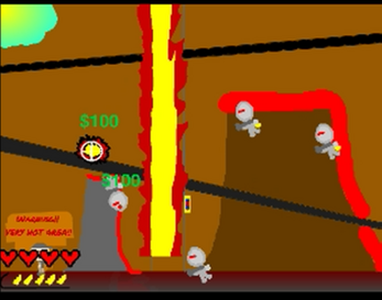 Cowboy Hero Shooter: The New Adventures screenshot