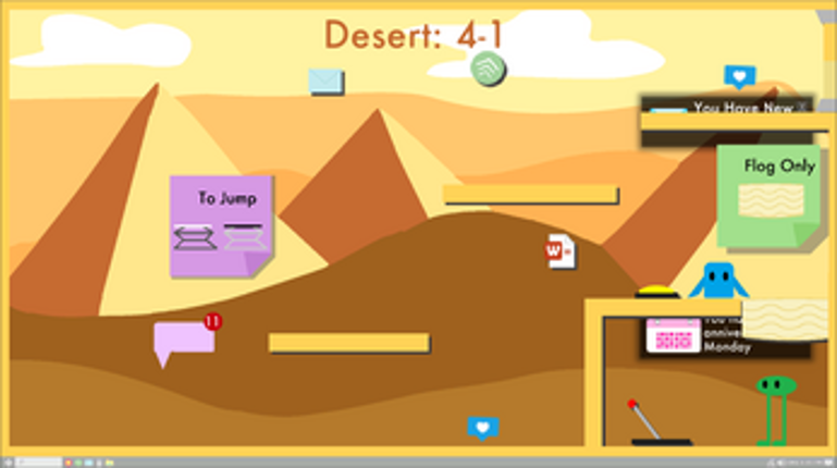 Flew and Flog screenshot