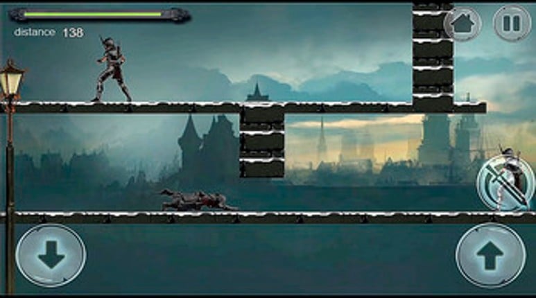 Running on the edge screenshot