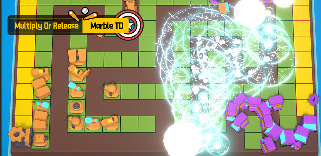 Games like Multiply Or Release Marble TD