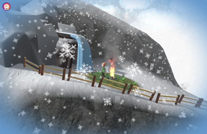 Oops! I left the Snowstorm Generator On Image
