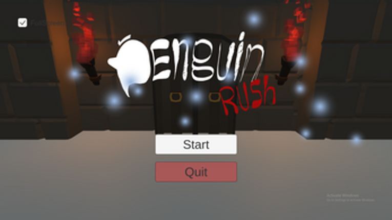 Penguin Rush screenshot