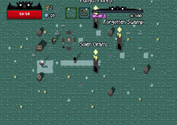 Ravens and the Forbidden Lands screenshot