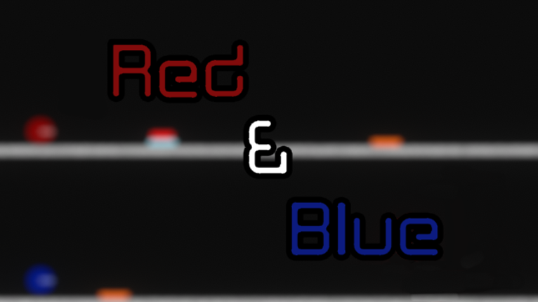 Red & Blue Game Cover