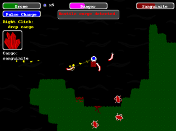 Sanguinite - LD40 screenshot