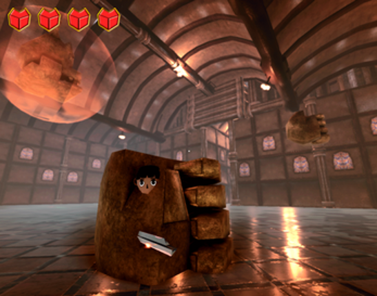Search of the barite screenshot