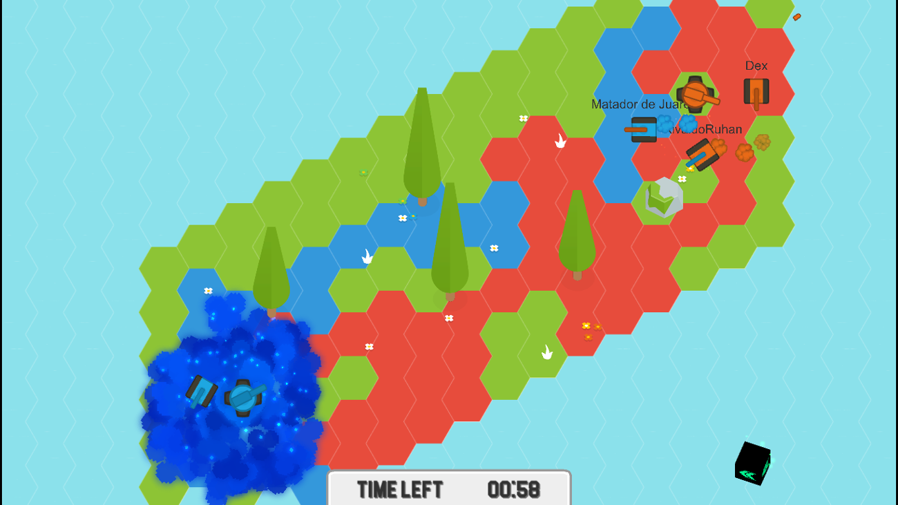 Games like Tanksplash