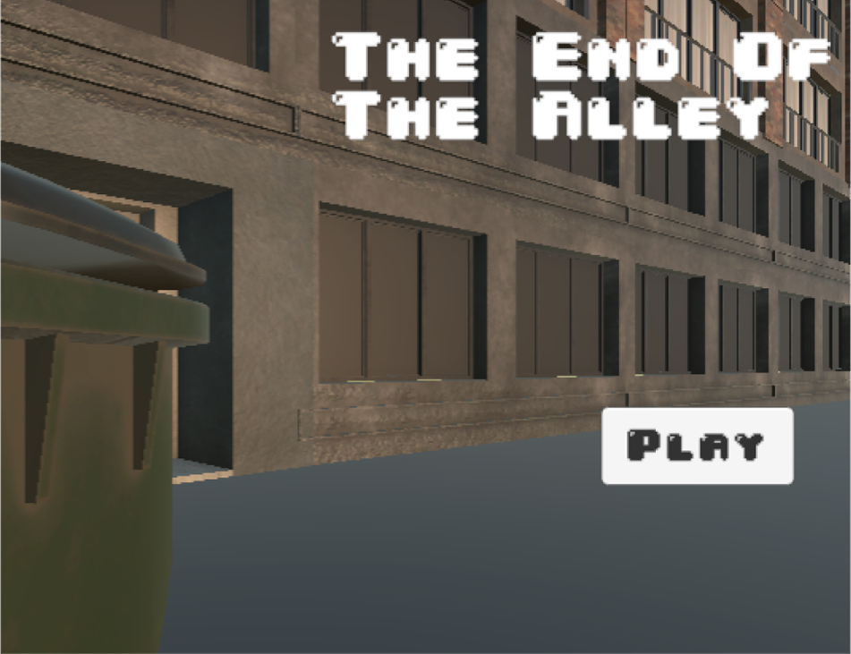 Games like The End of The Alley