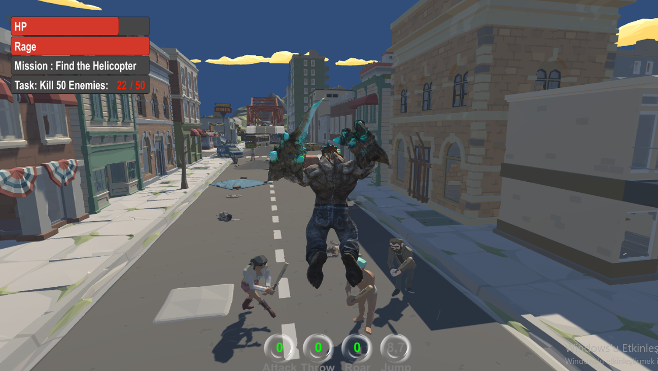 Games like The Mutant