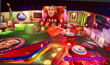 Trumpty Dumpty POTUS Pinball Image