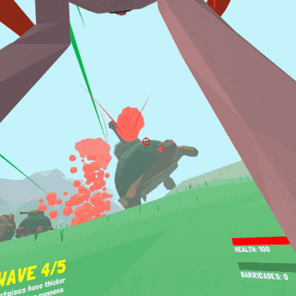 Ballistic Mecha Watchbunny (VR) screenshot