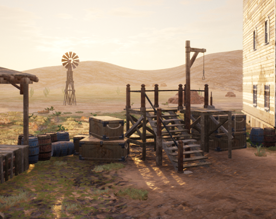 Wild Guns Prototype Image