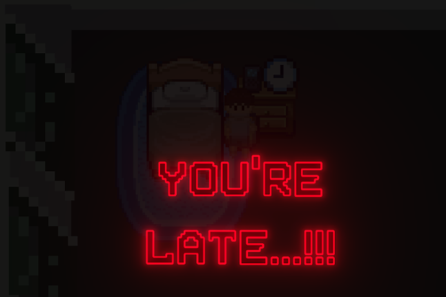 You're Late!!! Image
