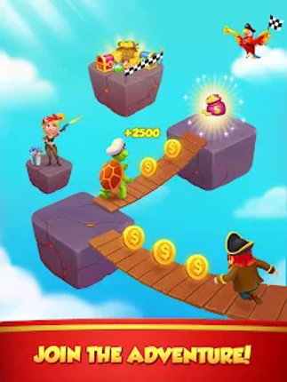 Coin Rush - Pirate GO! screenshot