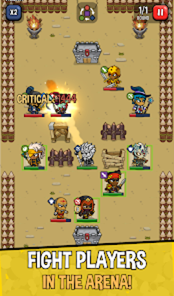 Heroes & Dragons screenshot