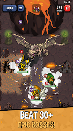 Heroes & Dragons screenshot