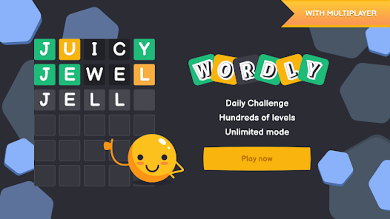 Wordly - unlimited word game screenshot