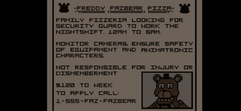 Gameboy Fright's fnaf Edition ☆ Image