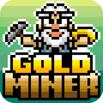 Gold Miner 8bit HD Image