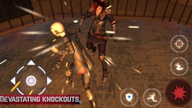 Grand Street Girl Fighting Image