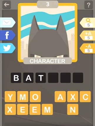 Guess The Icon - What's the Famous Movie, Song, Celebrity Puzzle Pop Quiz. screenshot