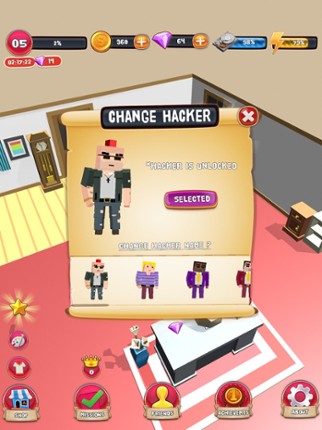 Hacker (Helping To The Police) screenshot