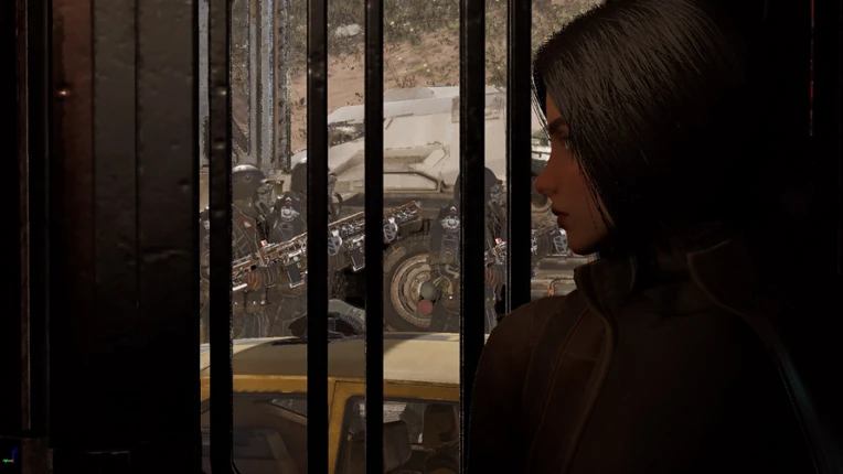 HARDWIRED: Ghost In The Reset screenshot