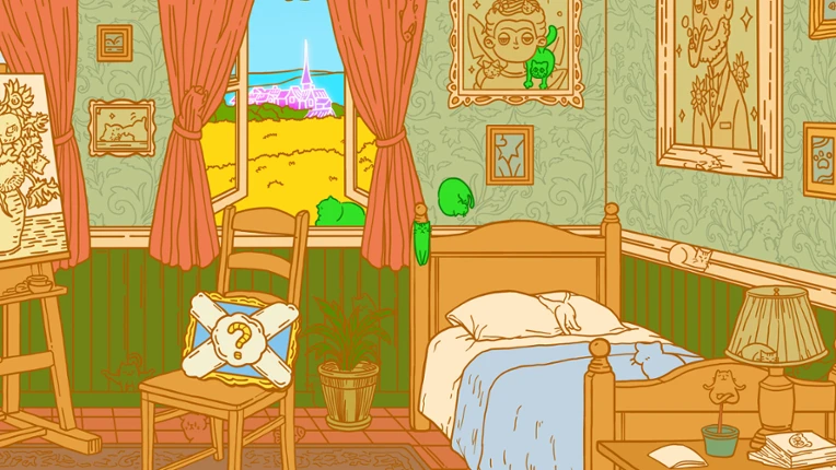 Hidden Cats and Van Gogh screenshot