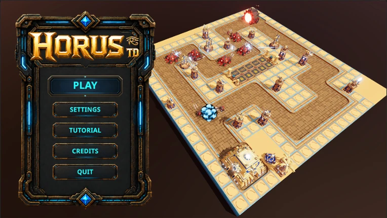 HorusTD screenshot