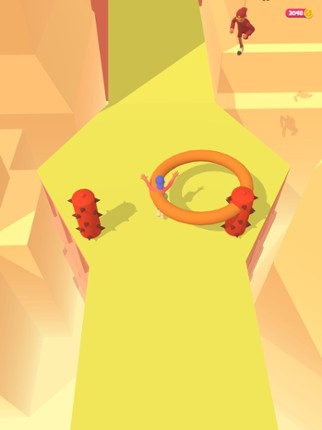 Hula Hoop Run 3D screenshot