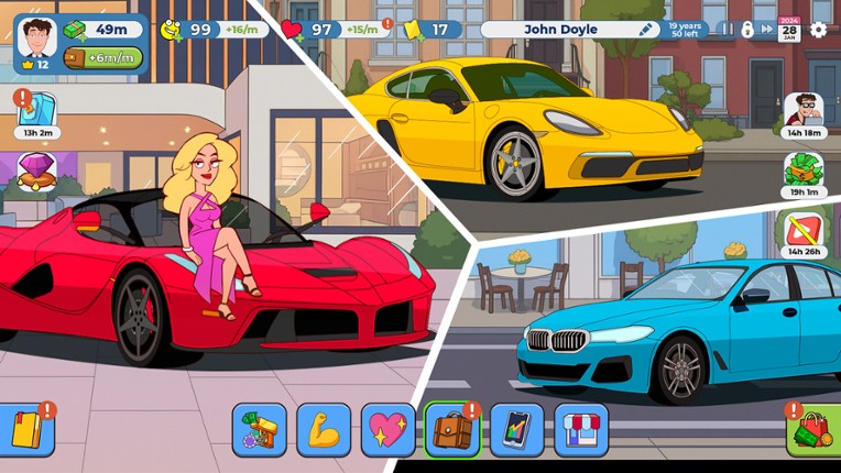 Idle Guy: Life Simulator games screenshot