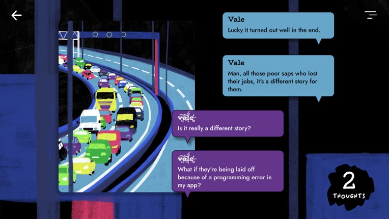 In Their Shoes screenshot