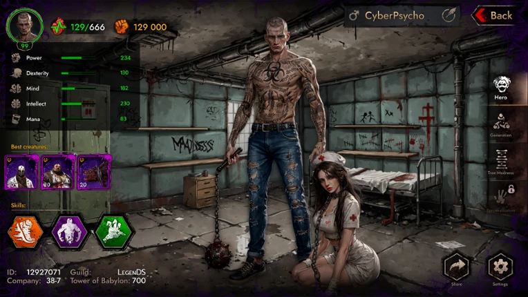 Insanity: Altered screenshot