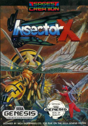 Insector X Game Cover