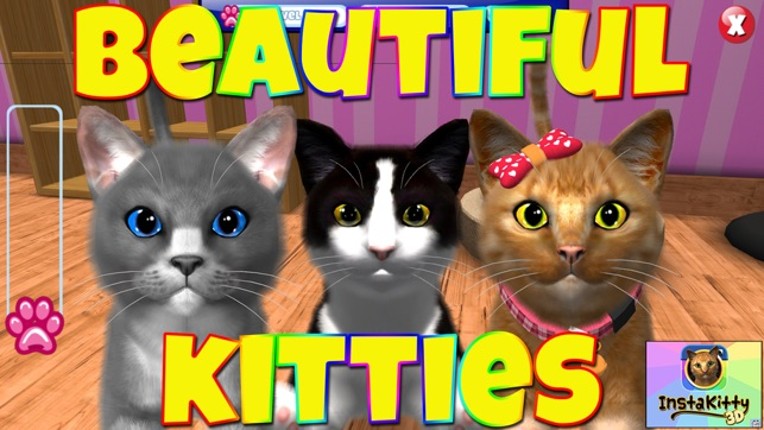 InstaKitty3D screenshot