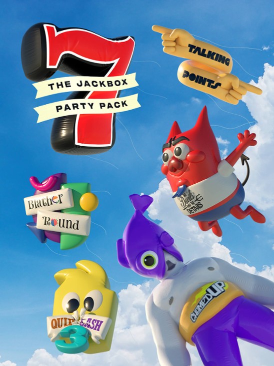 Games like Jackbox Party Pack 7