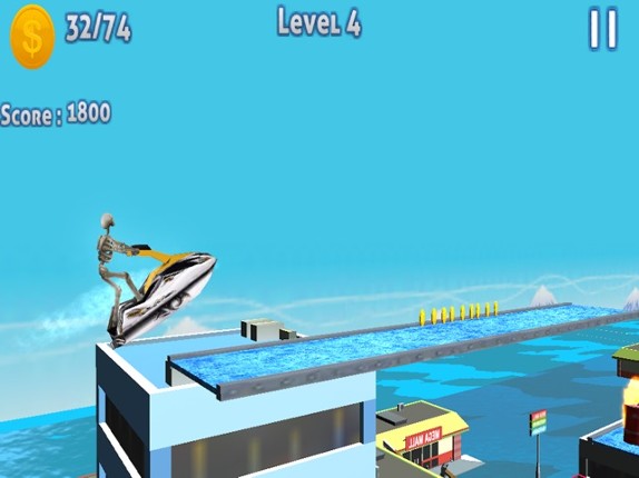 JetSki MotoCross Diving Stunts screenshot