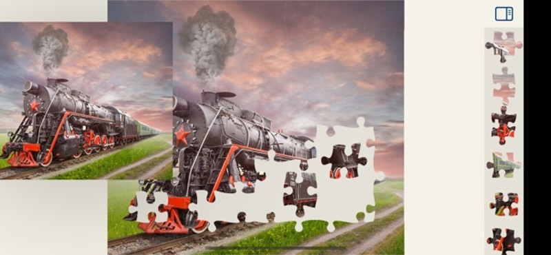 Jigsaw Puzzles Vehicles screenshot