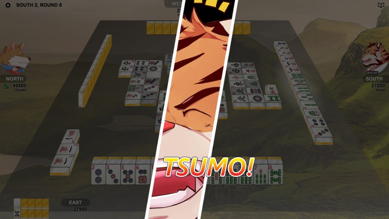 Kemono Mahjong screenshot