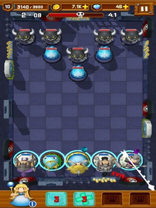 Kingdom Strike : Heroes screenshot