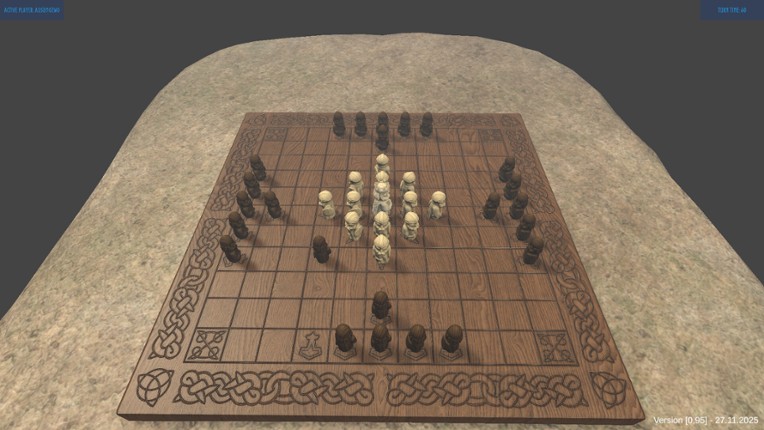 King's Table: hnefatafl screenshot