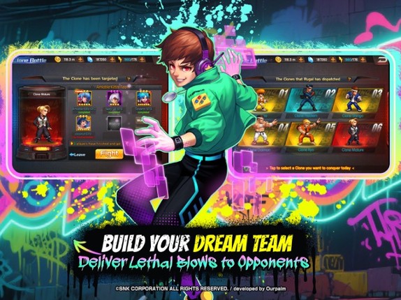 KOF'98 UM OL screenshot