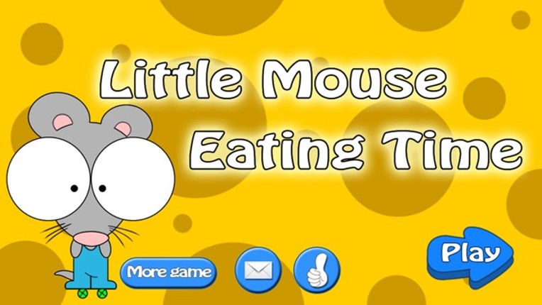 Little mouse cheese eating time mini game - Happy Box screenshot