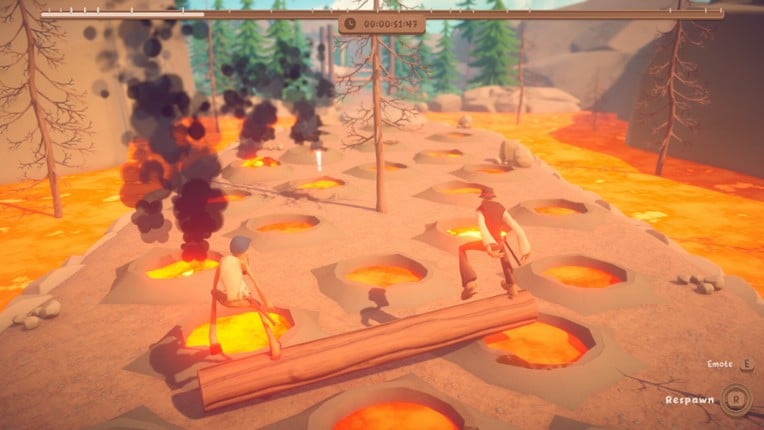 Log Riders screenshot