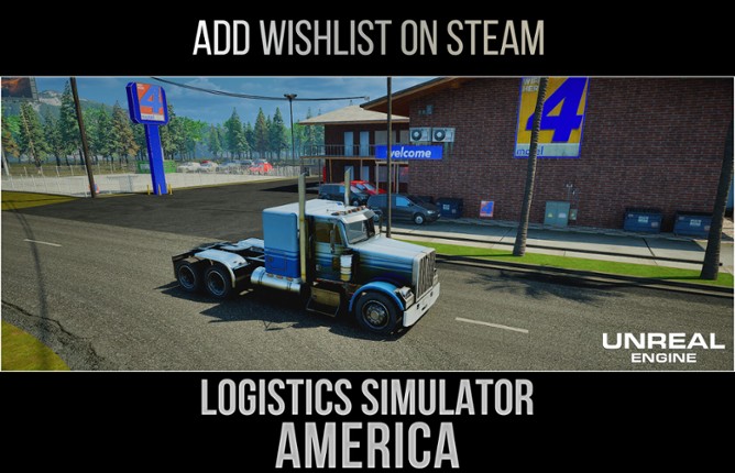 Logistics Simulator: America screenshot