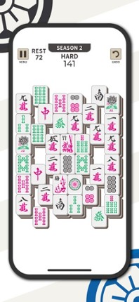 Mahjong Solitaire 1000 Image